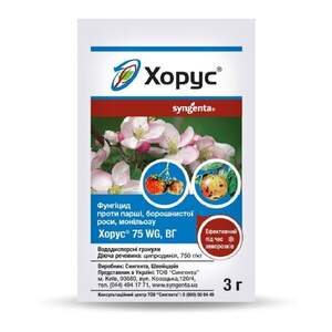 Хорус 3г Syngenta (Фунгицид) Хорус 3г Syngenta (Фунгицид)