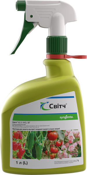 Фунгицид Свитч Спрей 1л Syngenta Фунгицид Свитч Спрей 1л Syngenta
